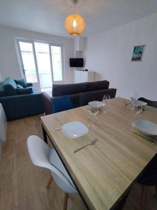 Appartement Avec Vue Mer Vaux-sur-Mer Buitenkant foto